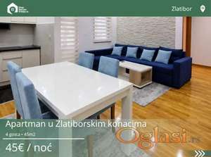 Stan Na Dan Zlatibor Apartman u Zlatiborskim konacima